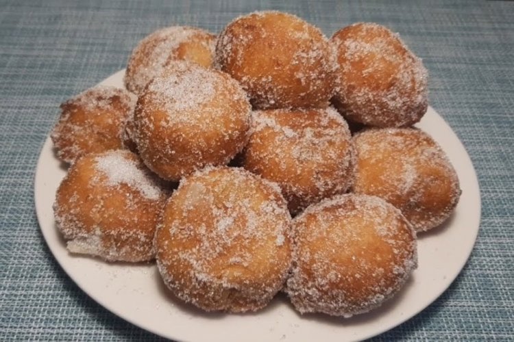 Kefir Doughnuts with Banana