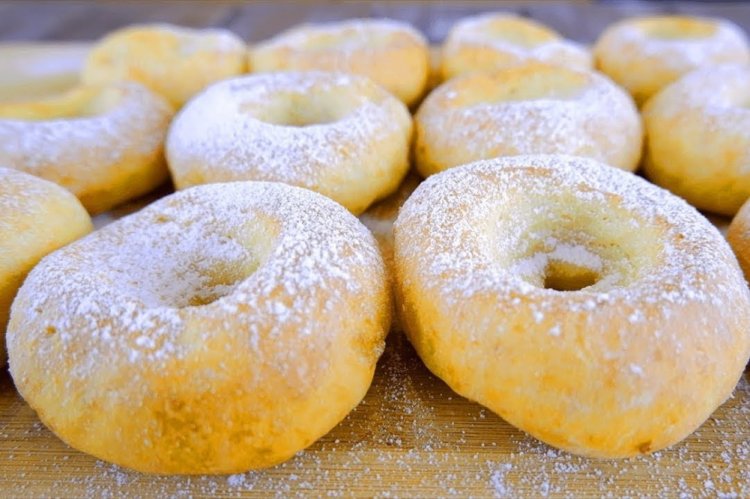 Baked Kefir Doughnuts