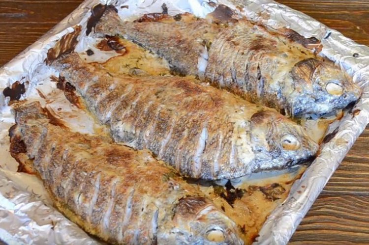 Lingcod with Mayonnaise in the Oven