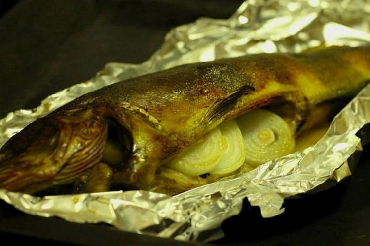 Whole Baked Lingcod