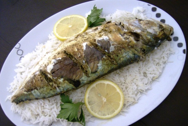 Lingcod in Kefir in the Oven
