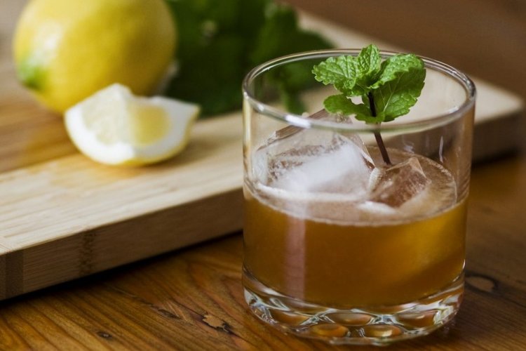 Classic Rum Punch