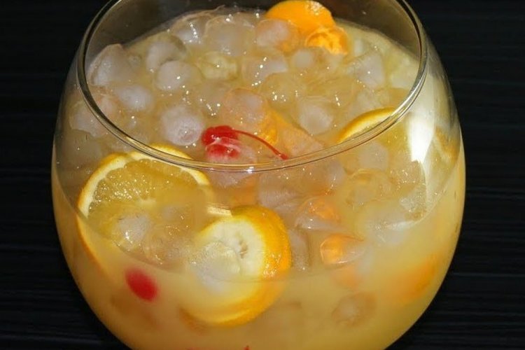 Orange Punch with Gin