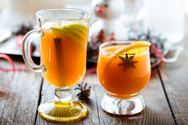 Non-Alcoholic Apple Punch