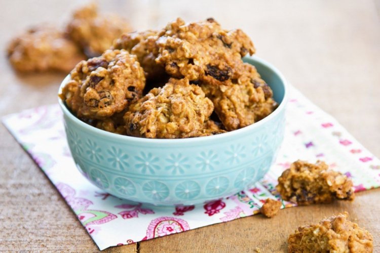 Banana-Oatmeal Cookies