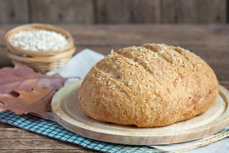 Bread with Rolled Oats