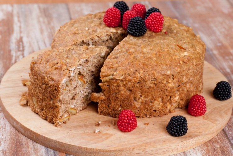 Oatmeal Muffin