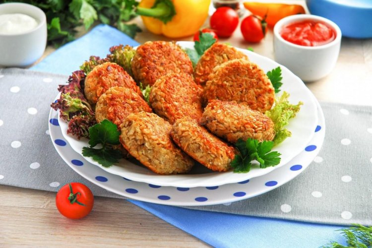 Potato and Oatmeal Patties