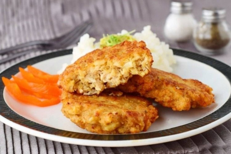 Meat Patties with Rolled Oats