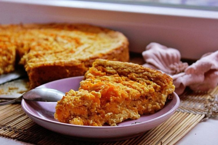 Pumpkin Pie with Oatmeal