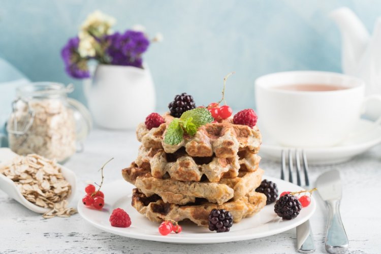Oatmeal Waffles