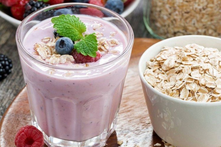 Banana and Oatmeal Smoothie