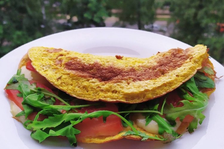 Oat Pancake (Ovsyanoblin)