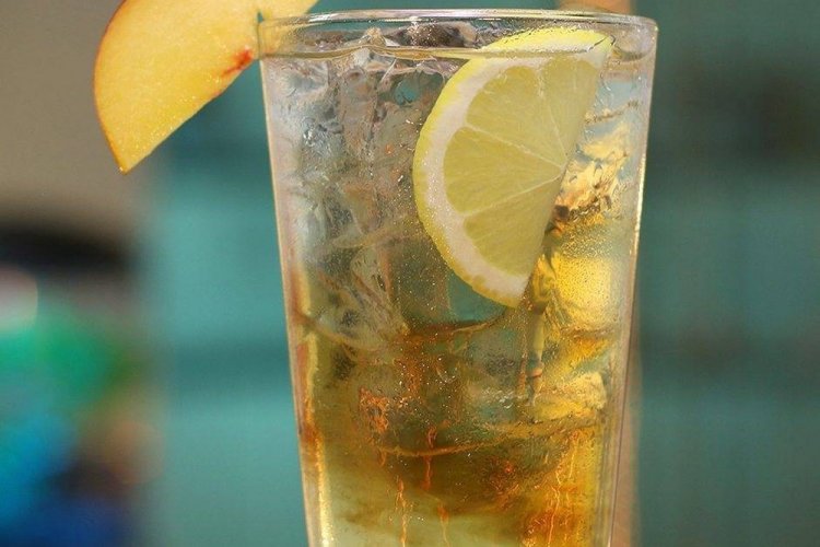 Long Island Iced Tea with Prosecco