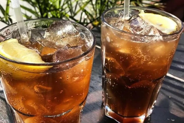 Long Island Iced Tea with Gold Rum