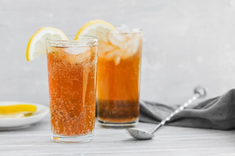Long Island Iced Tea with Black Tea