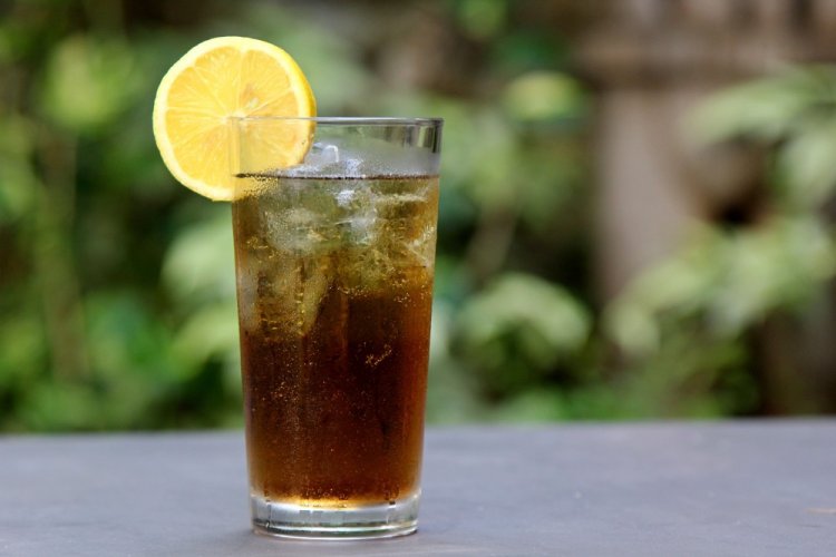 Long Island Iced Tea without a Shaker