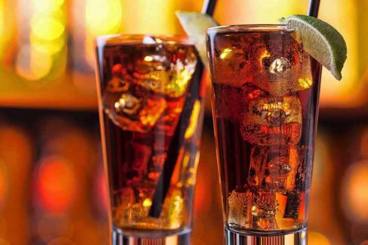 Long Island Iced Tea with Bourbon