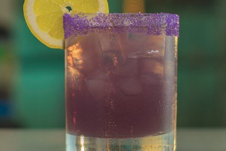 Long Island Iced Tea Purple Rain