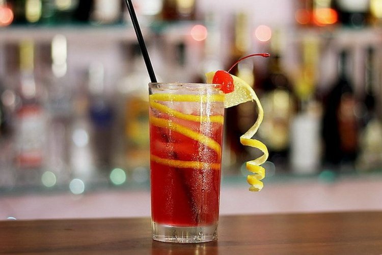 Beach Long Island Iced Tea