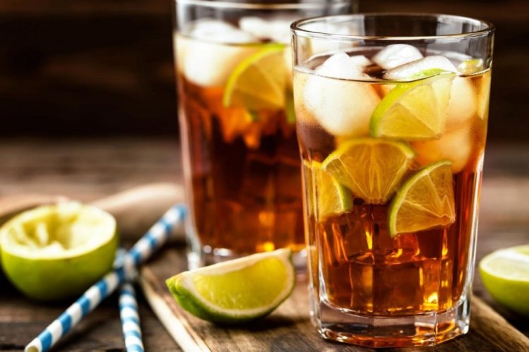 Long Island Iced Tea with Lime Juice