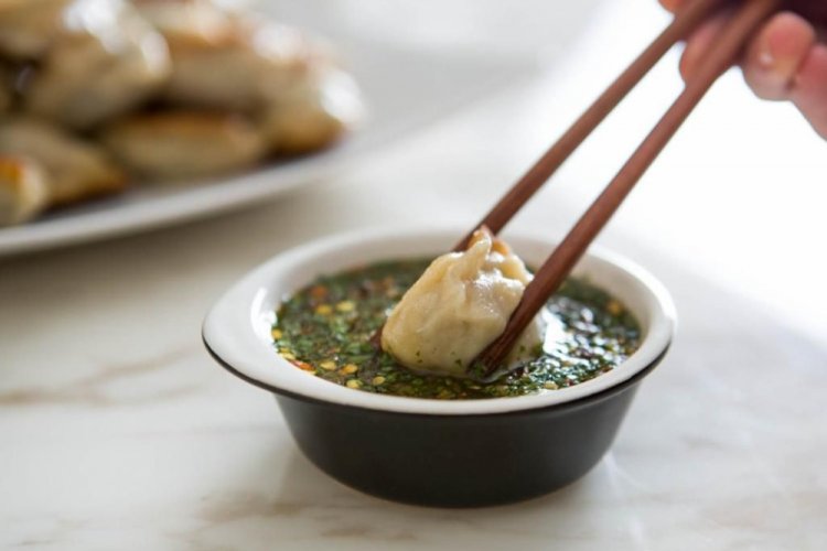 Japanese-Style Dumpling Sauce