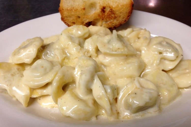 Cheese Sauce for Dumplings
