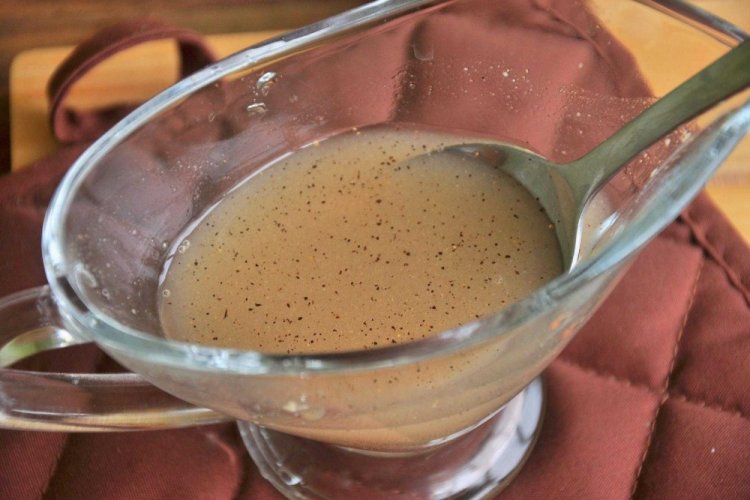 Dumpling Sauce with Vinegar and Horseradish