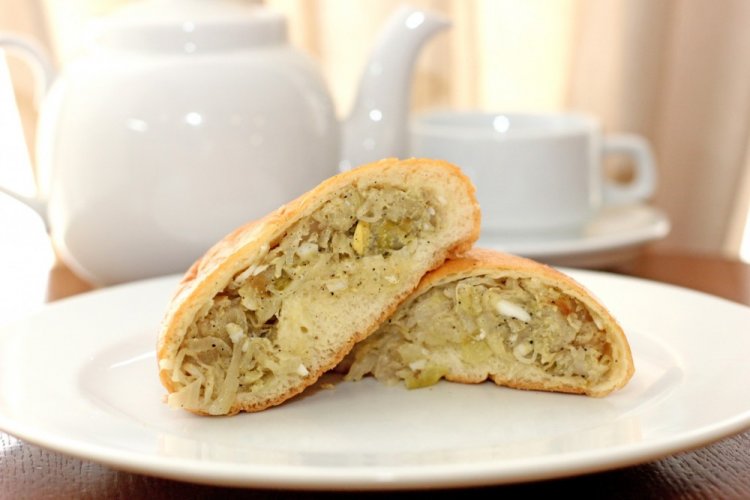 Relleno de hígado y col