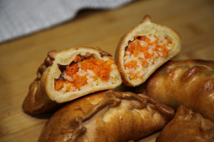 Con hígado de pollo y calabaza