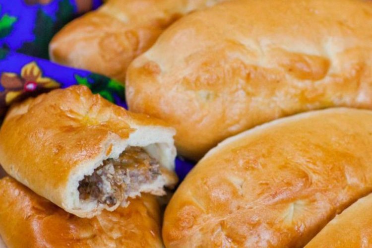 Relleno de hígado, calabaza y manzanas