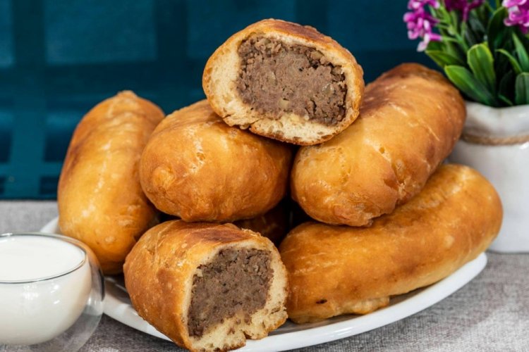 Relleno de hígado de res y corazón