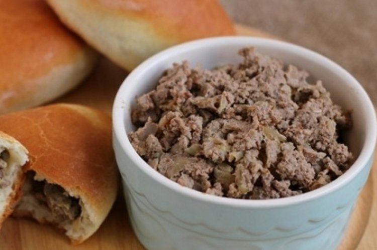 Relleno de hígado cocido