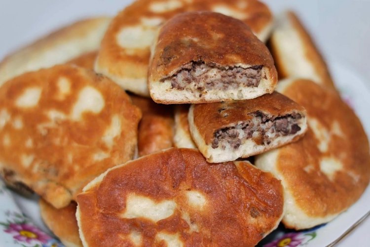 Relleno de hígado y patata cocida
