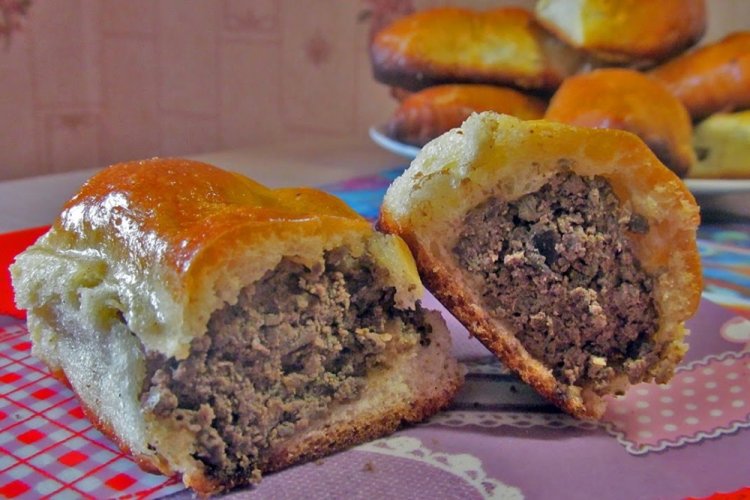 Relleno de hígado y pimiento morrón
