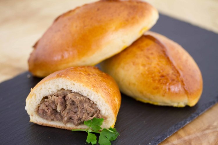 Relleno de hígado y carne