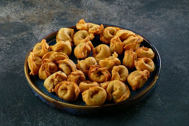 Chuchvara frito con patatas