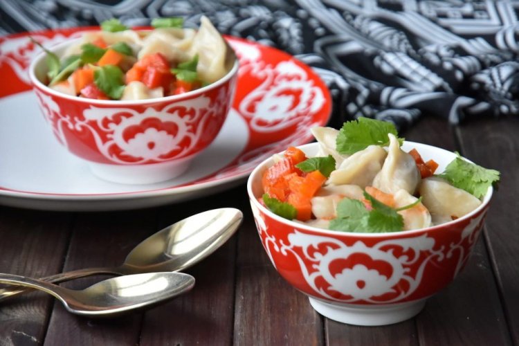 Chuchvara de masa choux