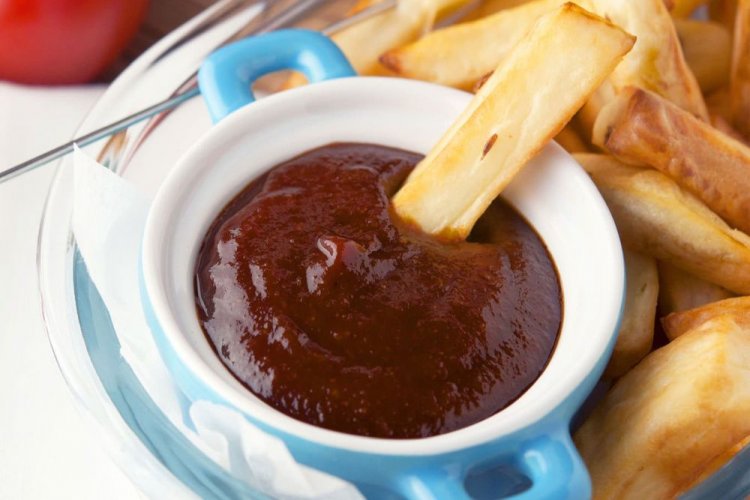 Salsa barbacoa de cerveza negra