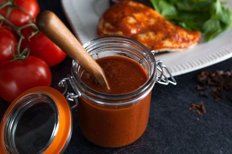 Salsa barbacoa de miel