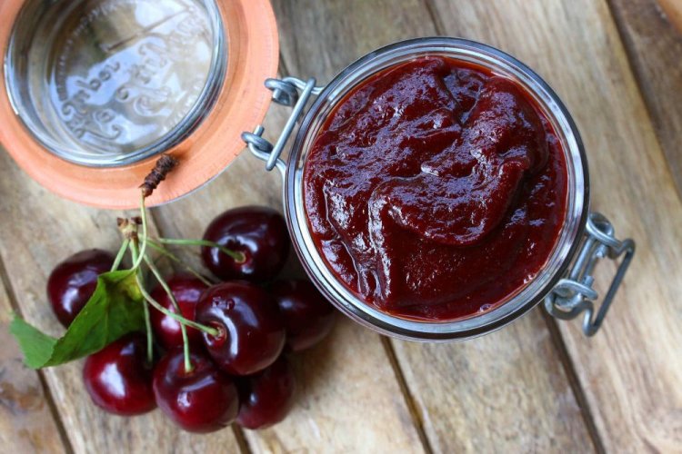 Salsa barbacoa de cereza