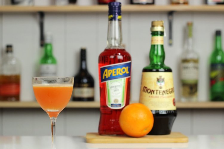 Gin and Aperol Cocktail