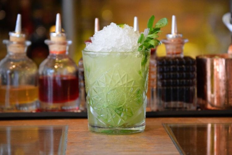 Mint Swizzle