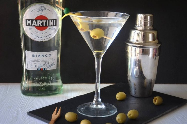 Dry Martini