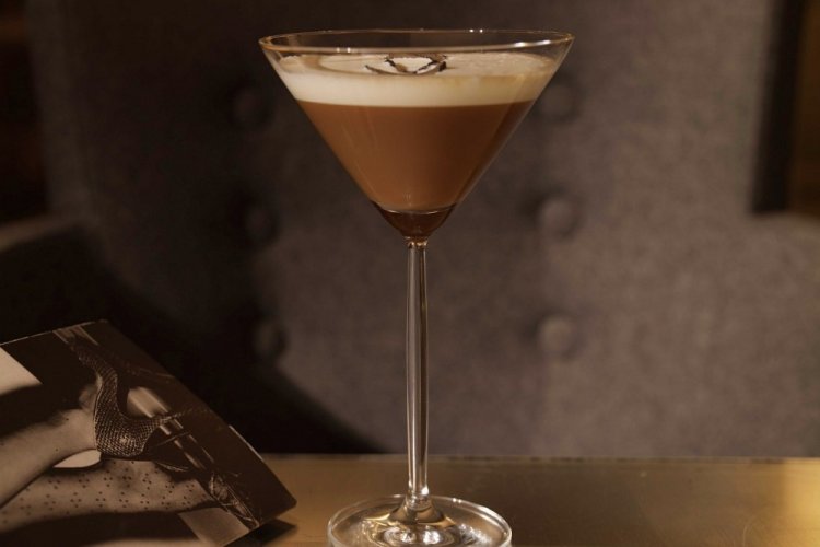 Coffee Gin Cocktail