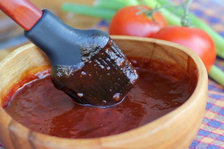 Salsa de pasta de tomate con salsa de soja