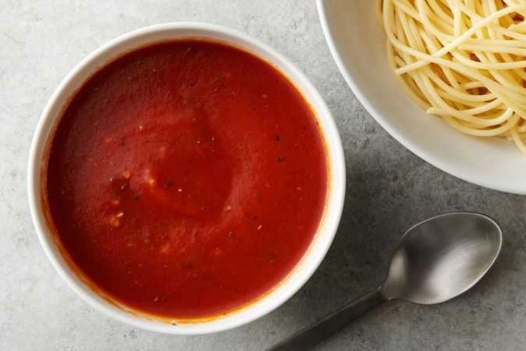 Salsa de pasta de tomate con vino blanco