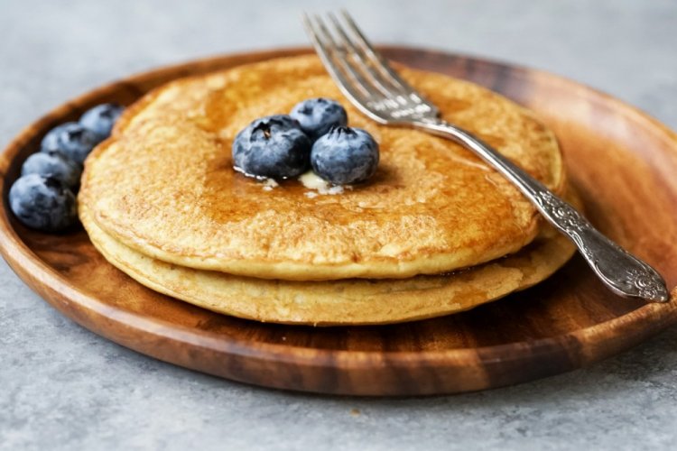 Tortitas con harina de almendras