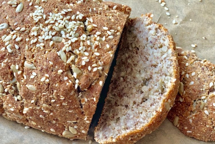 Pan de almendras y coco
