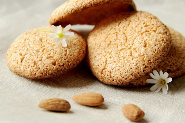 Galletas de almendras